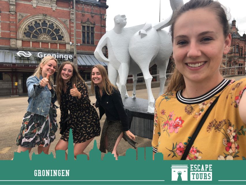 Groningen: Escape Tour - Self-Guided Citygame - Key Points