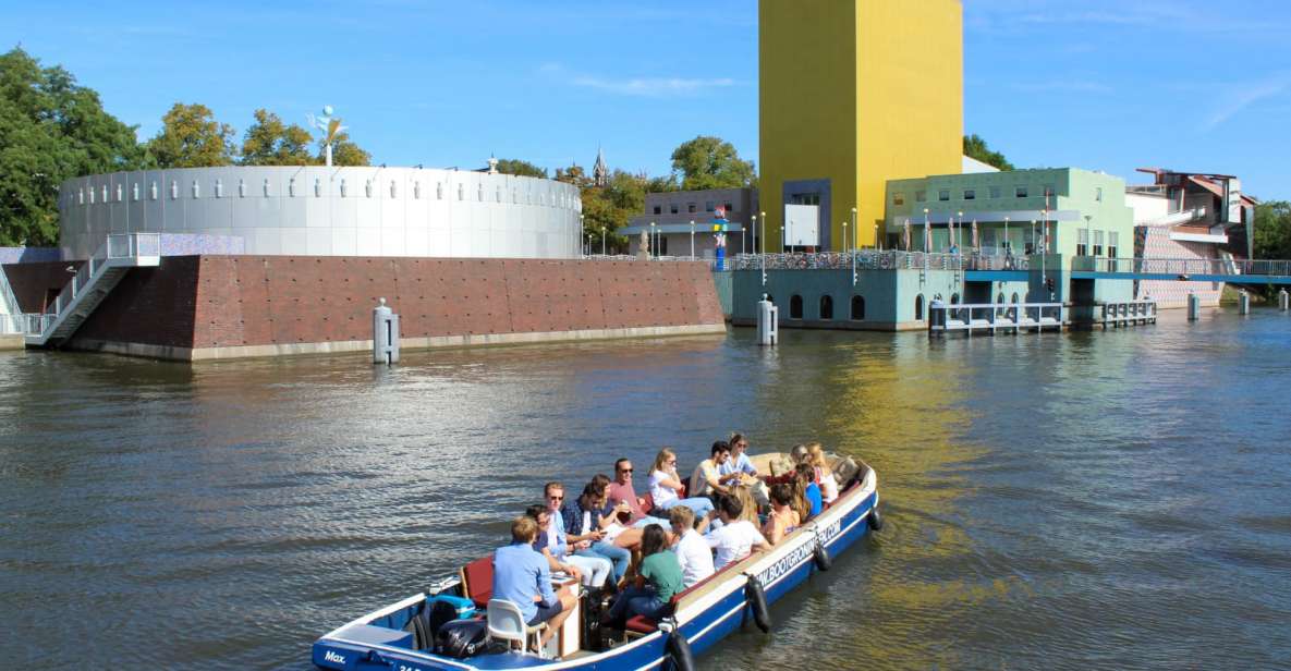 Groningen: Evening Cheese and Wine Cruise - Key Points