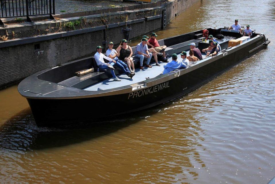 Groningen: Open Boat City Cruise - Key Points
