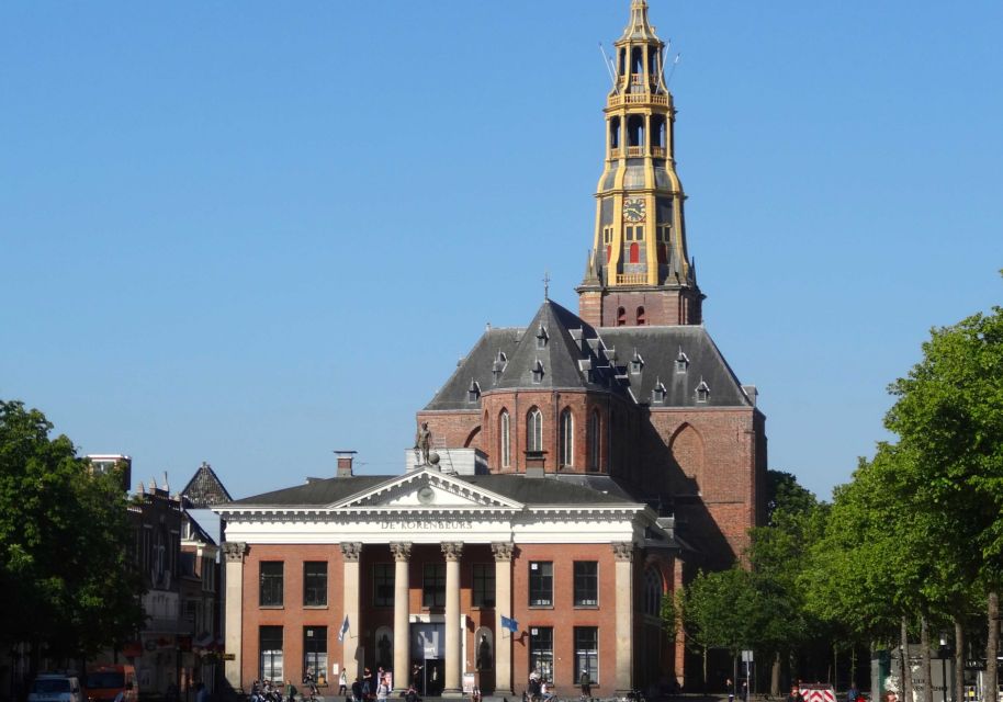 Groningen Scavenger Hunt and Sights Self-Guided Tour - Key Points