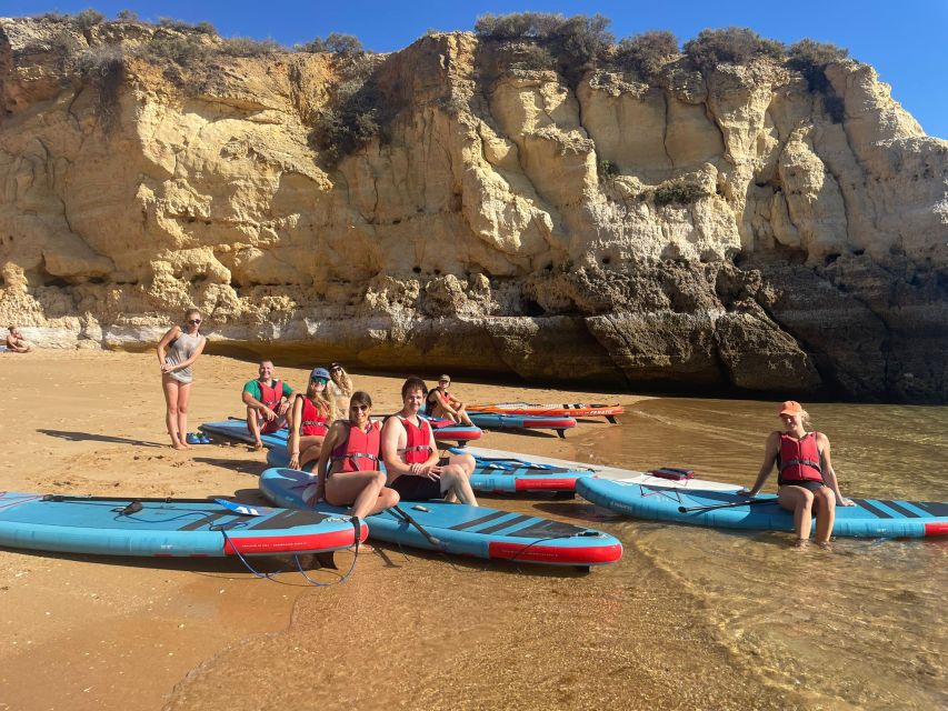 Grottos SUP Tour Lagos, Algarve - Key Points