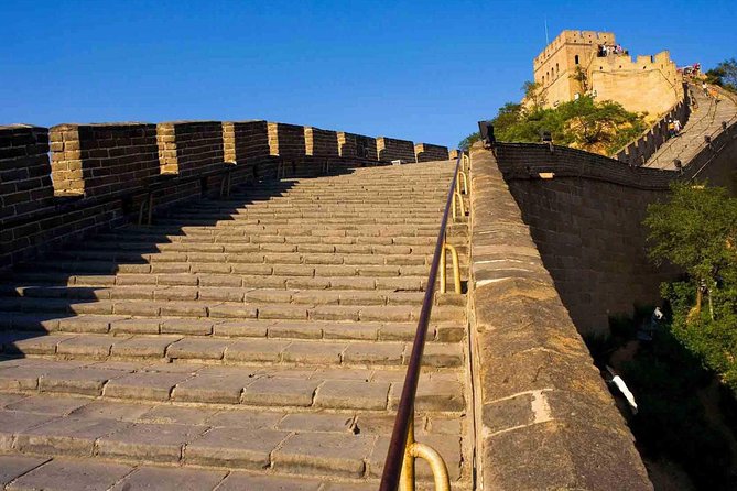 Group Day Tour of Badaling Great Wall and Ming Tombs - Itinerary Details