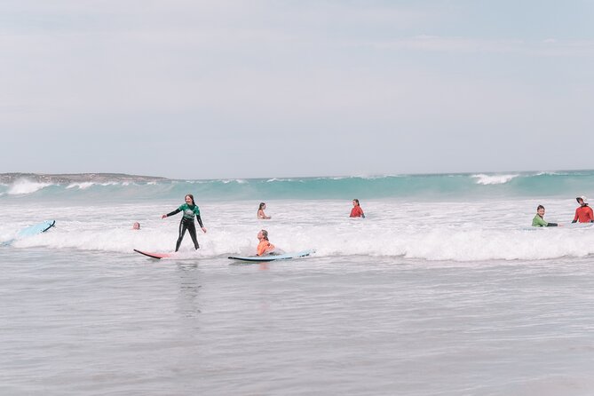 Group Surf Lesson in Corny Point - Key Points