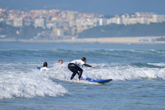 Group Surf Lesson in Costa Da Caparica
