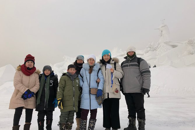 Group Tour to Harbin Ice and Snow World Plus Sun Island Snow Sculpture Festival - Tour Highlights