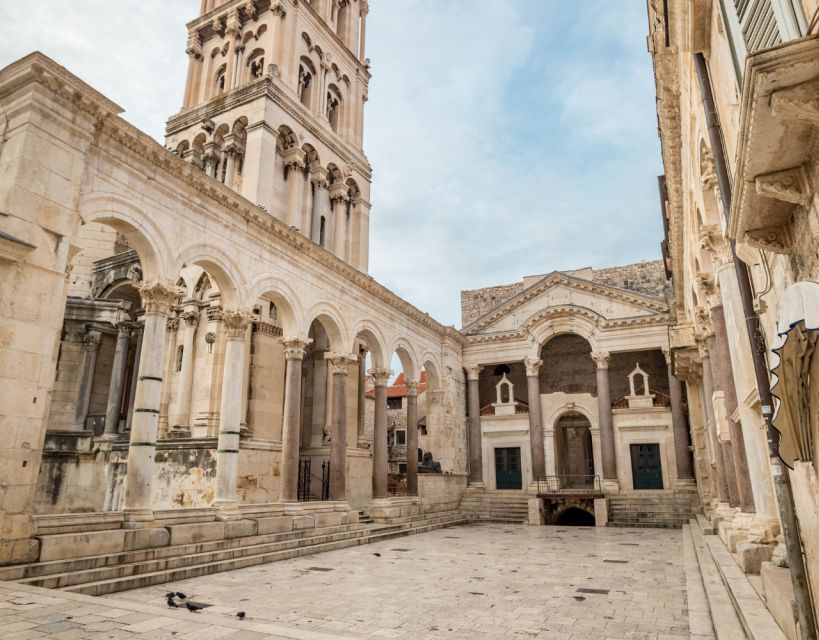 Group Walking Tour - Split Old City Diocletian's Palace - Key Points