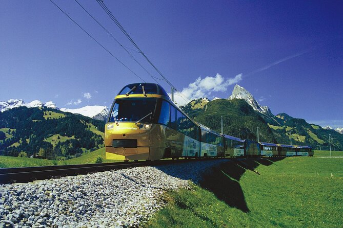 Gruyères Private Tour From Geneva With Panoramic Golden Train - Key Points
