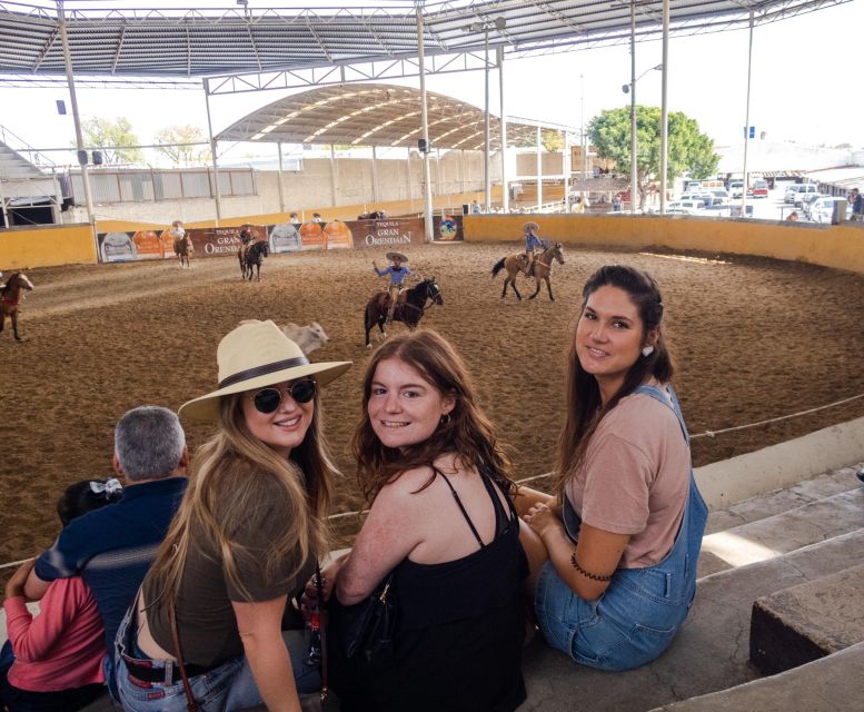 Guadalajara: Authentic Charro Horseriding Experience - Key Points