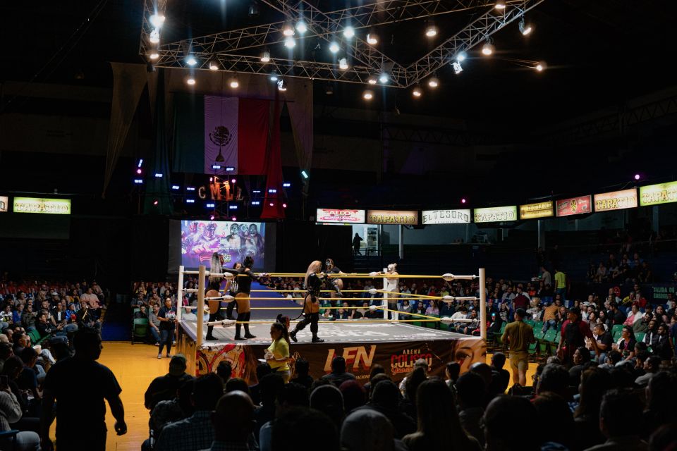 Guadalajara: Let's Go to the Wrestlings! - Activity Details