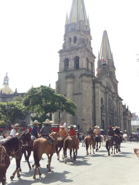 Guadalajara Tour and Charreria Show (Mexican Cowboys Show) - Key Points