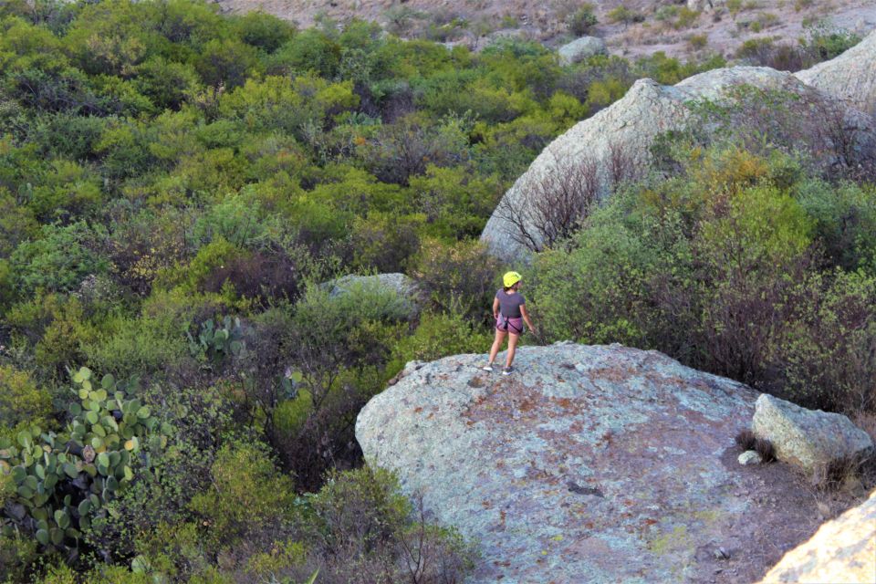 Guanajuato City: Rappel Tour - Activity Details