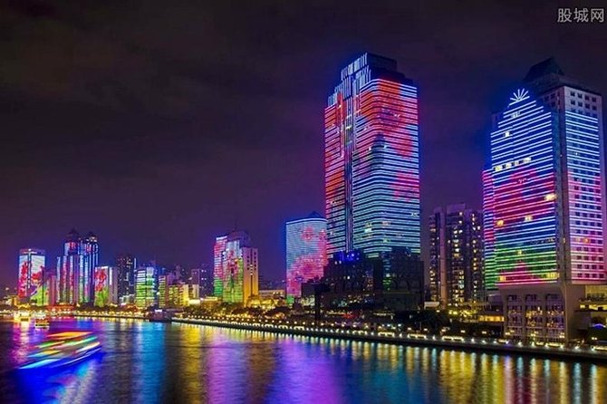 Guangzhou Night Pearl River Cruise VIP Seating With Private Transfer - Key Points