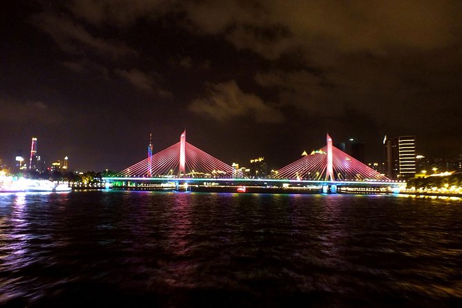 Guangzhou Pearl River Night Cruise Tour - Tour Details