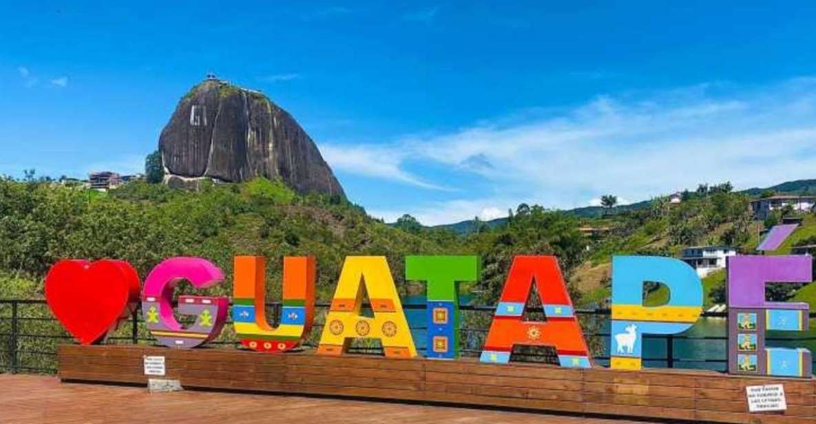 Guatape Entrance Ticket - La Piedra "The Rock" - Key Points