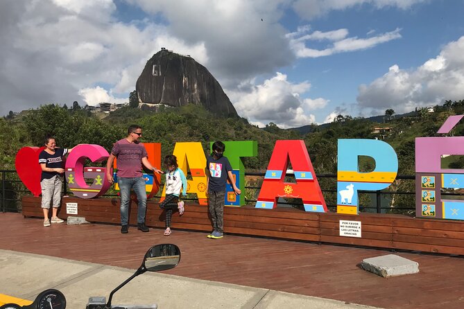 Guatapé With Waterfalls From Medellin Private Tour  - Medellín - Highlights