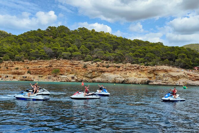 Guided Activity on a Jet Ski to Cala Salada Ibiza - Jet Ski Tour Overview