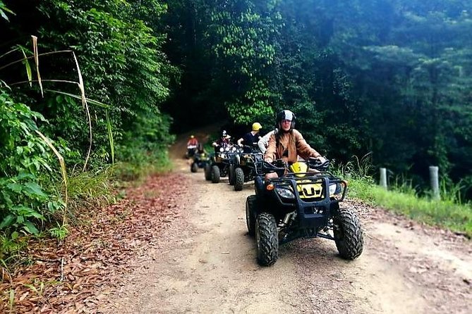 Guided ATV Adventure in Ko Pha-Ngan  - Ko Pha Ngan - Key Points