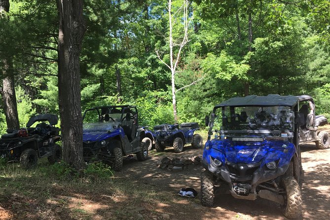 Guided ATV Tour in Calabogie With Lunch - Key Points