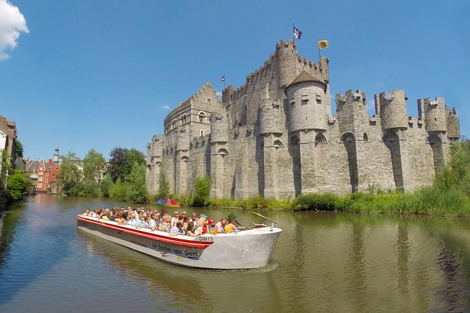 Guided Boat Trip in Medieval Ghent - Key Points