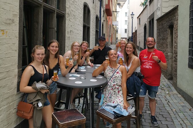 Guided Brewhouse Walking Tour in Cologne - Key Points