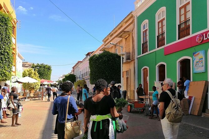 Guided City Tour Praia, Highlights Tour - Key Points