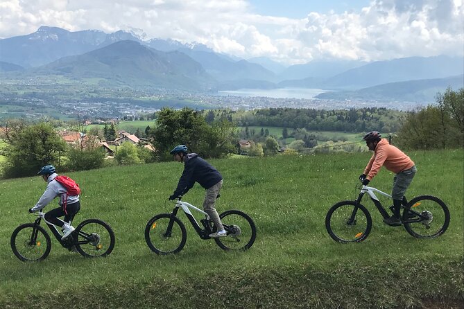 Guided E-Bike Mountain Bike Tour at Mandallaz Mountain - Tour Highlights