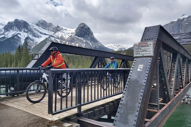 Guided E-Bike Tour of Canmore - Key Points
