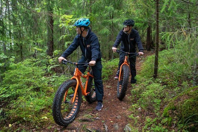 Guided E-Fatbike Trip Around Beautiful Lake Saimaa - Key Points