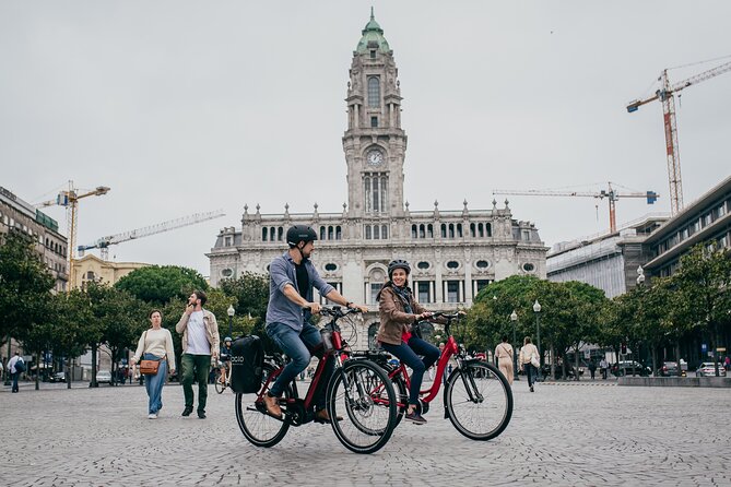 Guided Electric Bike Tour in Porto Downtown - Overview of the Electric Bike Tour