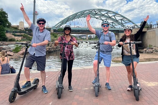Guided Electric Scooter Tour of Denver - Key Points
