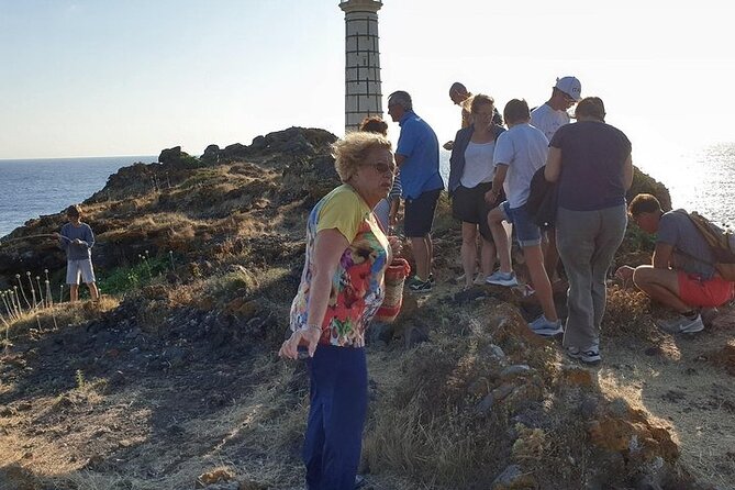 Guided Geological Excursion to Ustica - Key Points