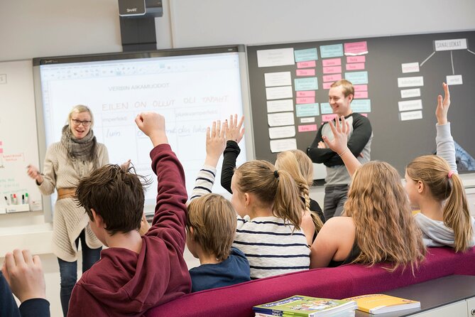 Guided Half-Day School Visits in Helsinki With Lunch - Key Points