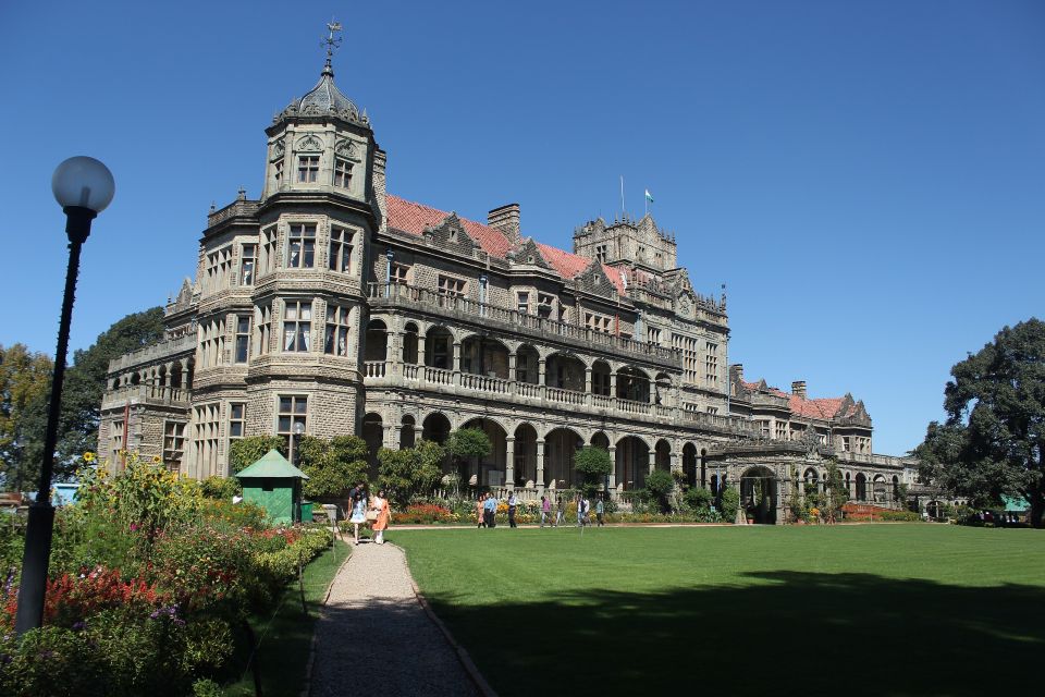 Guided Heritage Walk Tour in Shimla - Key Points