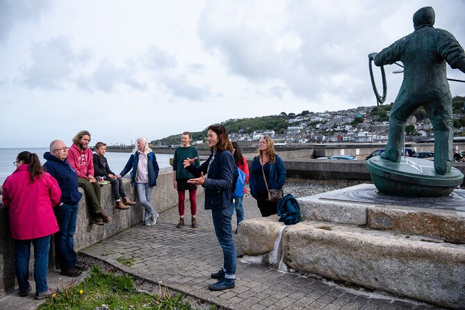 Guided Heritage Walking Tour in Newlyn - Key Points