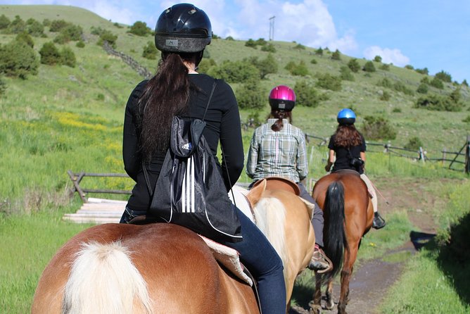 Guided Horseback Trek Through Blue Flower Trail - Key Points