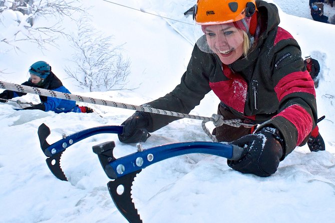 Guided Ice Climbing Activity in Pyhä - Overview