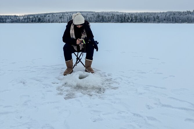 Guided Ice Fishing Private Adventure in Rovaniemi - Key Points