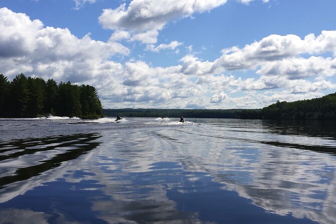 Guided Jet Ski Adventure in Lapland - Key Points