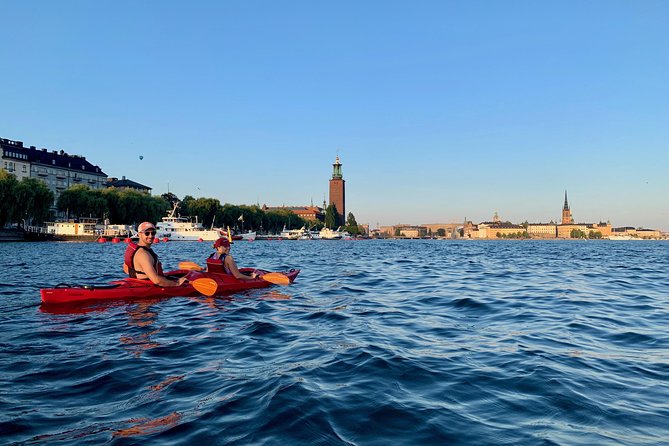 Guided Kayak Tour in Central Stockholm - Key Points