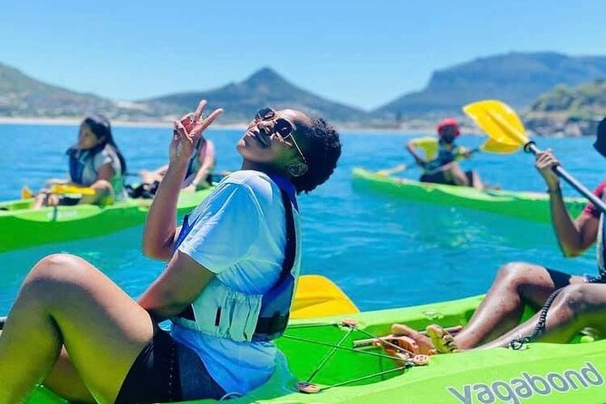 Guided Kayaking in Hout Bay - Key Points