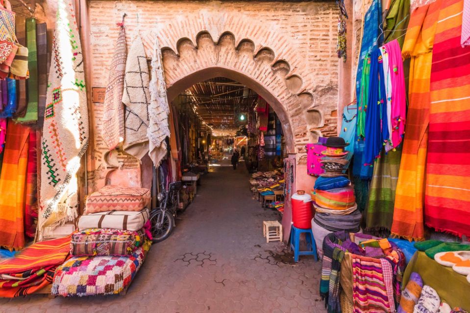 Guided Marrakech Day Trip From Agadir - Booking Details