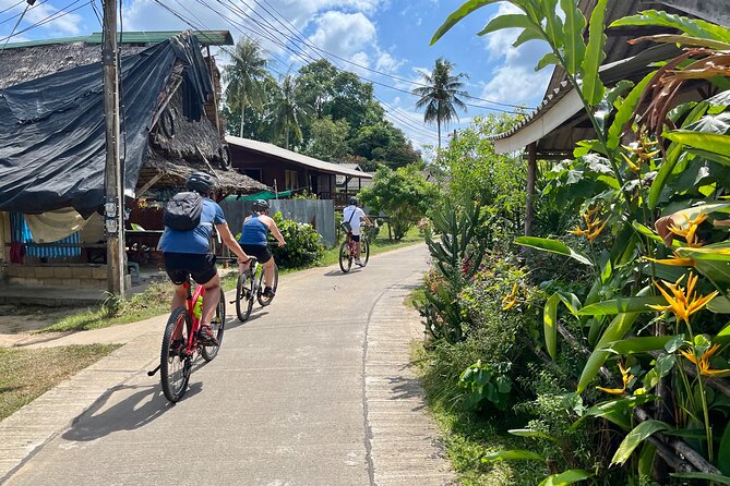 Guided Mountain Biking - Grand Tour - Trails of Ao Nang - Key Points