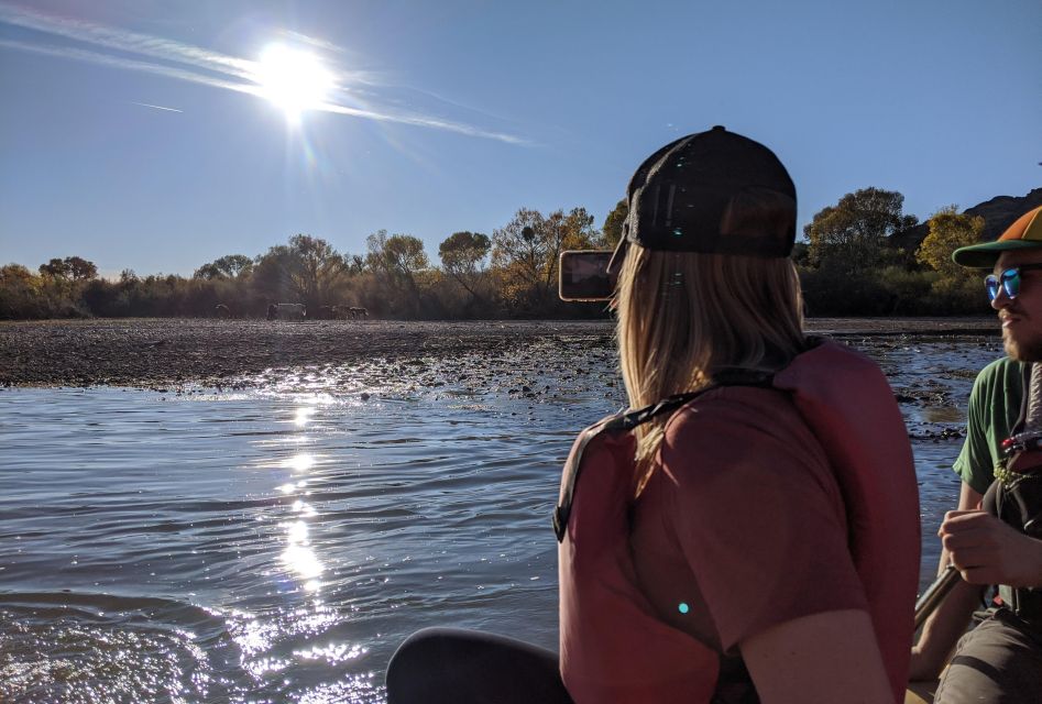 Guided Rafting on the Lower Salt River - Key Points