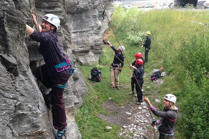 Guided Rock Climbing - Half Day - Key Points