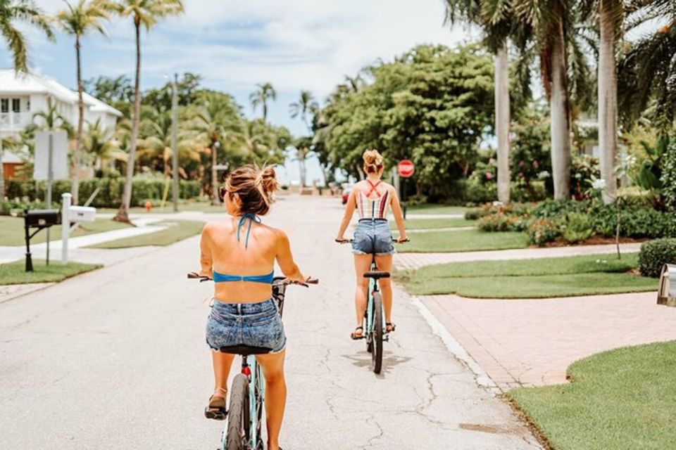 Guided Sightseeing Bike Tour - Explore Naples Florida - Tour Details