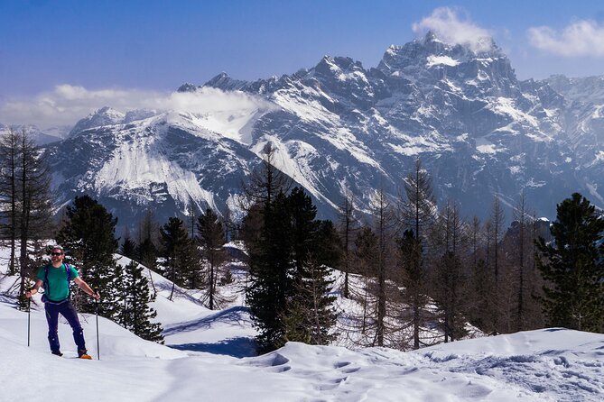 Guided Snowshoeing Day to Discover the Dolomites - Key Points