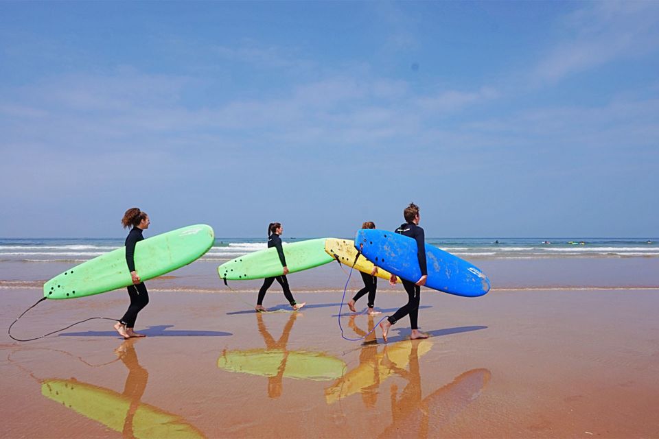 Guided Surfing Tour to Essaouira From Marrakech - Key Points