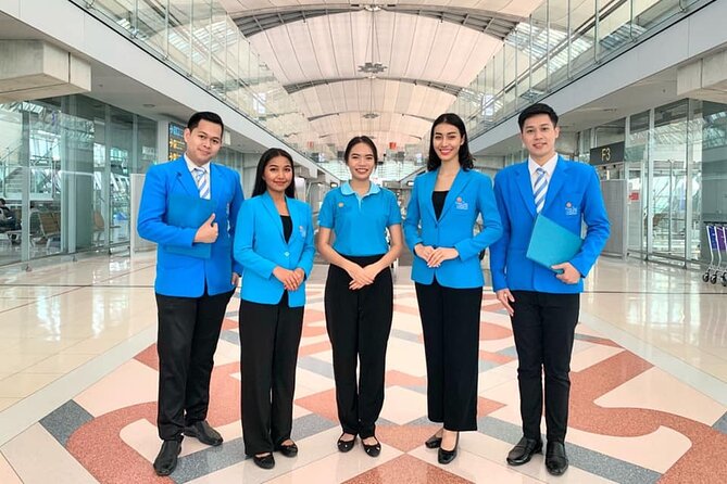 Guided Suvarnabhumi Airport VIP Fast-Track Lane Service - Key Points