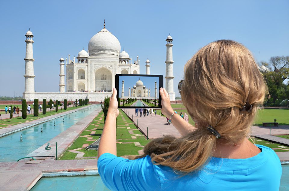 Guided Taj Mahal, Agra Fort & Jama Masjid Walking Tour - Key Points