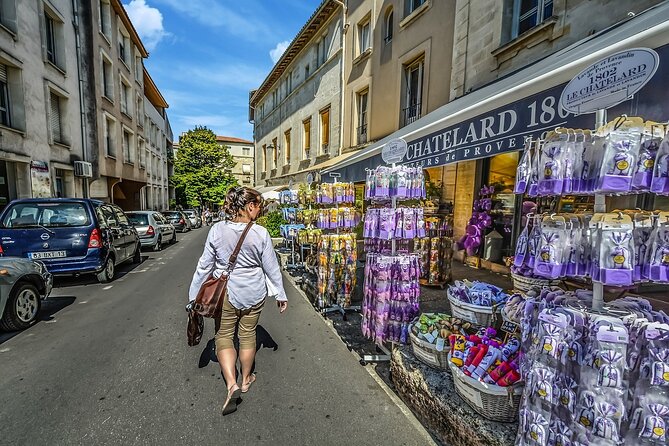 Guided Tour of Avignon - Key Points